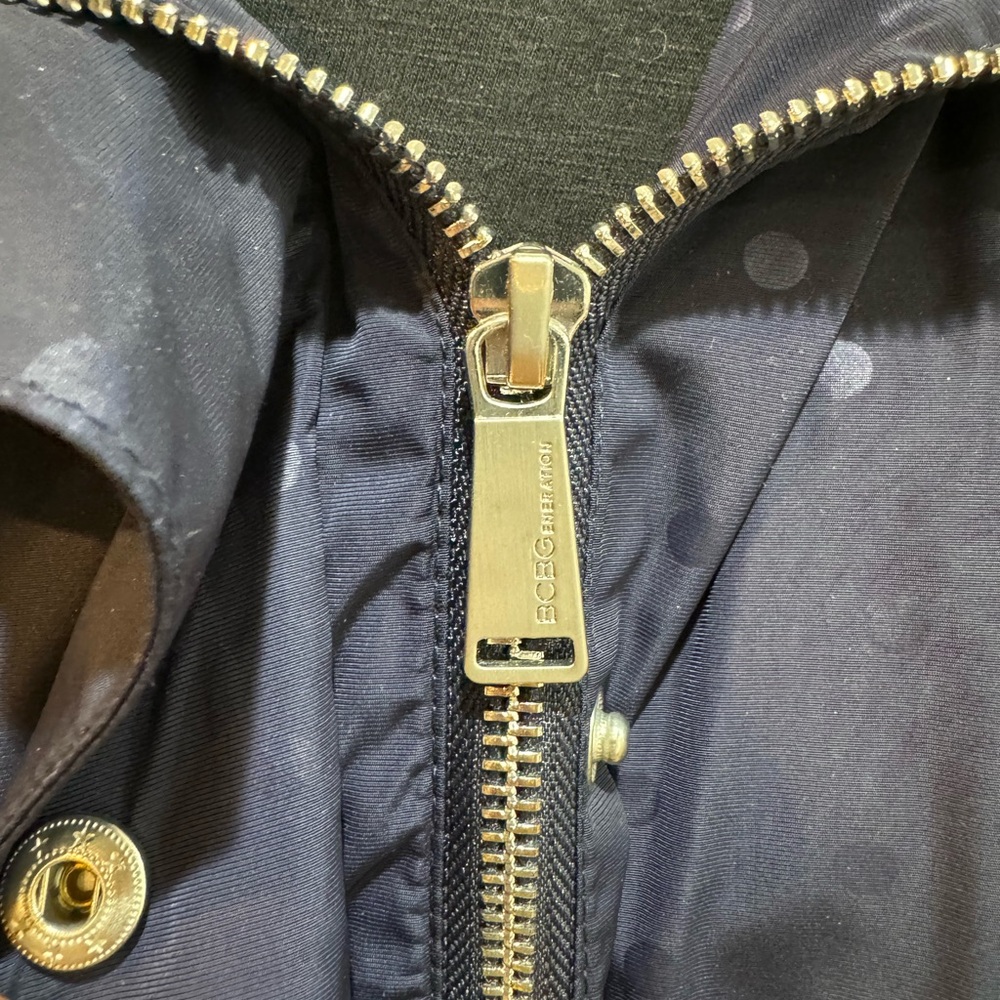 Bcbgeneration Dark Blue Utility Jacket - image 4